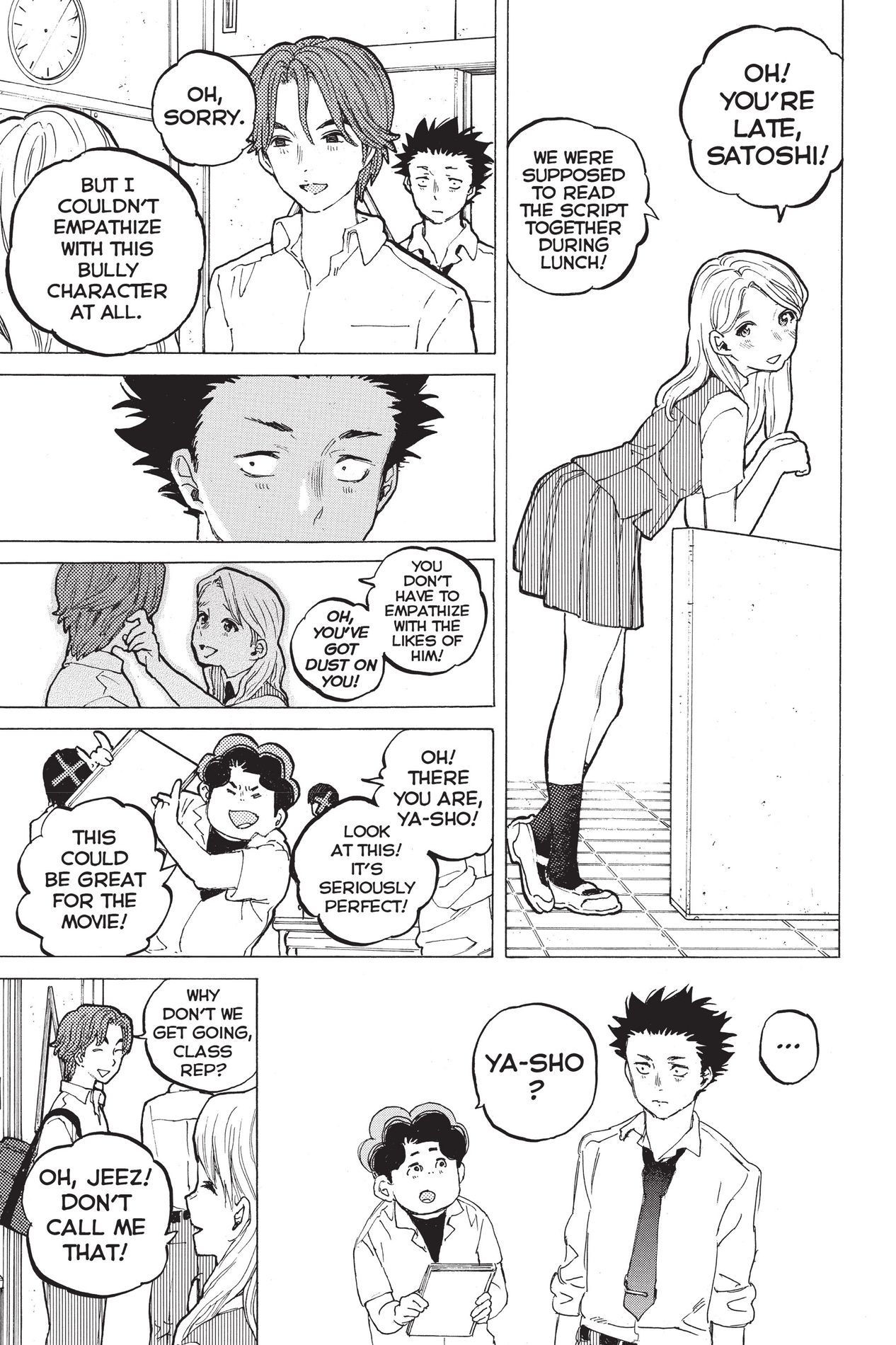 A Silent Voice Chapter 37 image 17